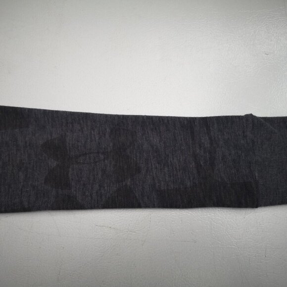 Under Armour All Season Gear Ladies Size Medium Dark Grey Fitted Sweat Top - Picture 5 of 9
